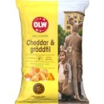 Delichips Cheddar & Gräddfil