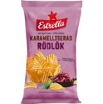 Chips Karamelliserad Rödlök