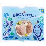 Kyckling Bröstfile Fryst Mörad