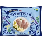 Kycklingbröstfilé Fryst Naturell