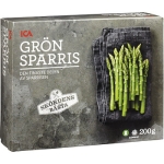 Grön Sparris Fryst