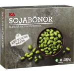 Sojabönor Fryst
