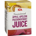 Äppel Apelsin & Passionsfruktjuice Koncentrat