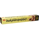 Bakplåtspapper 24 Ark Miljömärkt