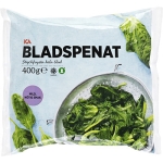 Bladspenat Fryst