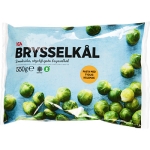 Brysselkål Fryst