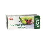 Plastpåsar 5L