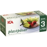 Plastpåsar 3L
