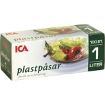 Plastpåsar 1L