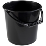 Hink Svart 10L