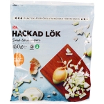 Färdighackad Lök Fryst