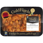 Paneng Röd Curry Strimlad Marinerad Kycklingbröstfile