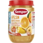 Apelsin/Äpple/Banan 8 Mån
