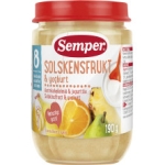 Solskensfrukt/Yoghurt 8 Mån