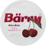 Yoghurt Körsbär