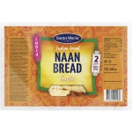 Naan Bröd Vitlök