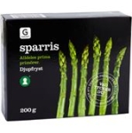 Sparris Fryst
