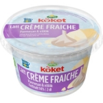 Creme Fraiche Parmesan/Vitlök Lätt