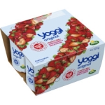 Yoghurt Jordgubb/Smultron 4-Pack