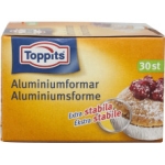 Bakformar Aluminium 30 St