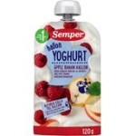 Yoghurt Äpple/Banan/Hallon 1År