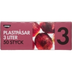 Plastpåsar 3L