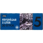 Fryspåsar 5L