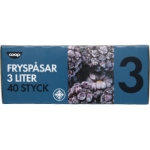 Fryspåsar 3L