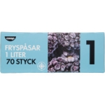 Fryspåsar 1L