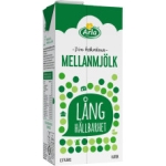 Mellanmjölk Lång Hållbarhet 1,5 %