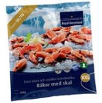 Räkor Med Skal 50/70 Msc-Märkt Fryst