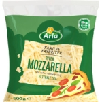Riven Ost Mozzarella 21%