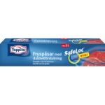 Safeloc Fryspåsar 3 L