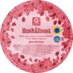 Hushållsost 26%