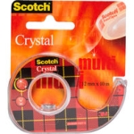 Dokumenttejp Med Hållare Crystal
