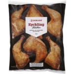 Kyckling Klubba Fryst