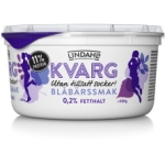 Kvarg Blåbär