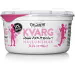 Kvarg Hallonsmak 0,2 %