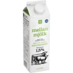Mjölk Mellan