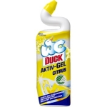 Toalettrengöring Aktiv Gel Citrus Miljömärkt
