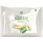 Vaxbönor Frysta