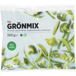 Grönmix Fryst