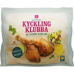 Kycklingklubba Med Ryggben Mörad