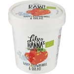 Glass Happy Strawberry 500Ml Lily & Hanna
