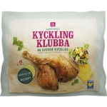 Kyckling Klubba Fryst